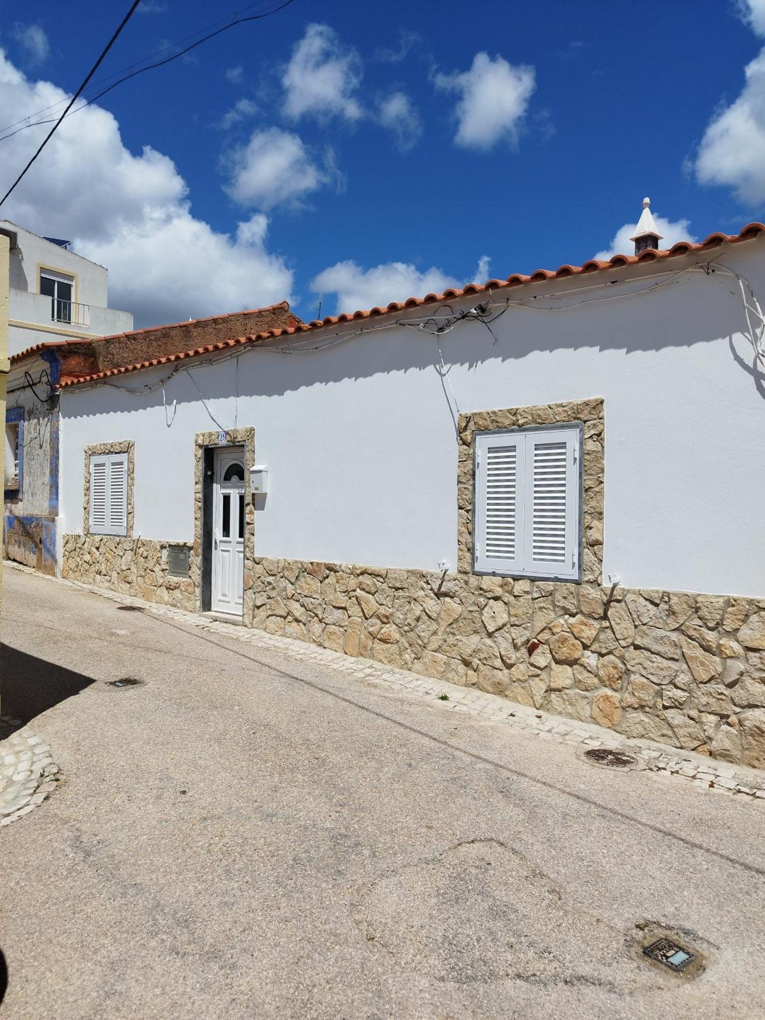 Casa da Vila Villa Mexilhoeira Grande Esterno foto
